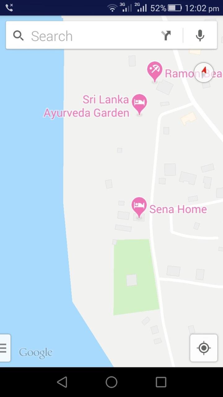 Sena Home Ambalangoda  Esterno foto